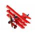 Sluban - M38-B1292 1/35 Red Baron Fokker Triplane, 281pc