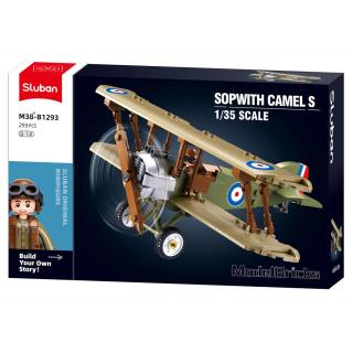 Sluban - M38-B1293 1/35 Sopwith Camel S