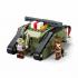 Sluban - M38-B1296 Army Assault Tank WWII - Mark Vs 516 pcs