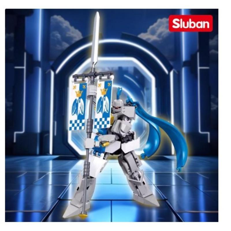 Sluban - M38-B1310 Warriors Flag Bearer