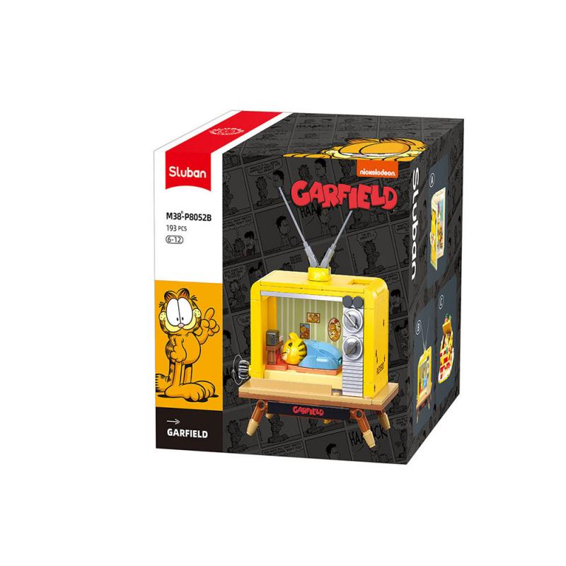 Sluban - M38-P8052B Garfield TV