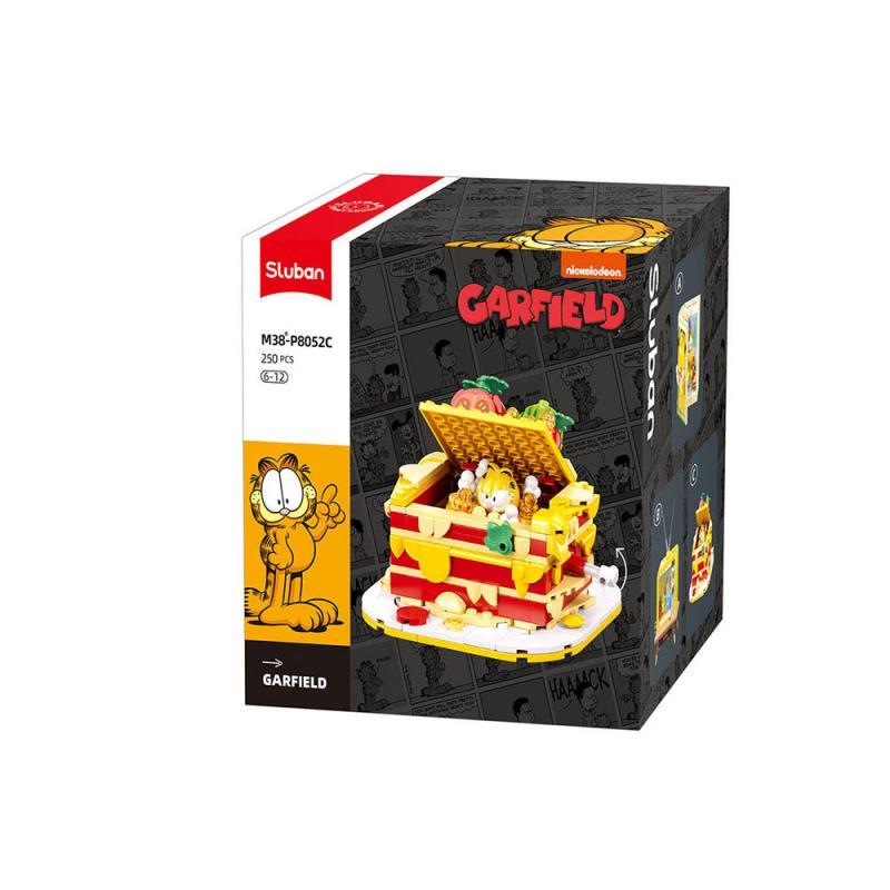 Sluban - M38-P8052C Garfield Lasagne