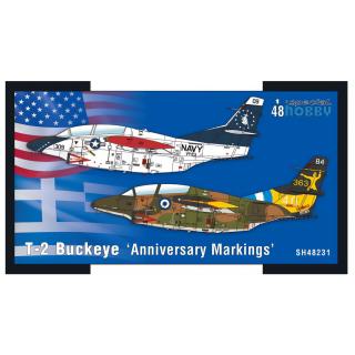 Special Hobby: T-2 Buckeye Anniversary Markings 1/48 in 1:48