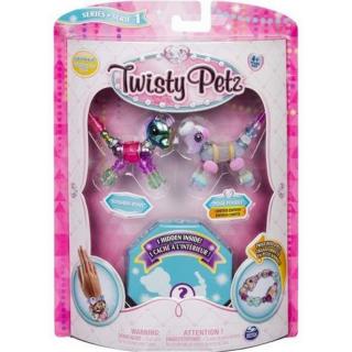 Spin Master - Twisty Petz Three Pack Figures - Sunshiny Pony & Posie Poodle