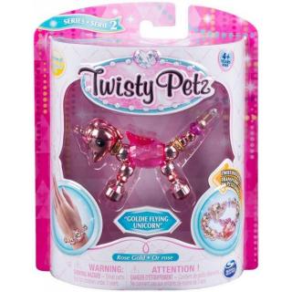 Spin Master - Twisty Petz Single Pack - Goldie Flying Unicorn