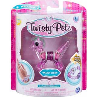 Spin Master - Twisty Petz Single Pack - Snazzy Zebra