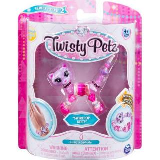 Spin Master - Twisty Petz Single Pack - Swirlpop Kitty