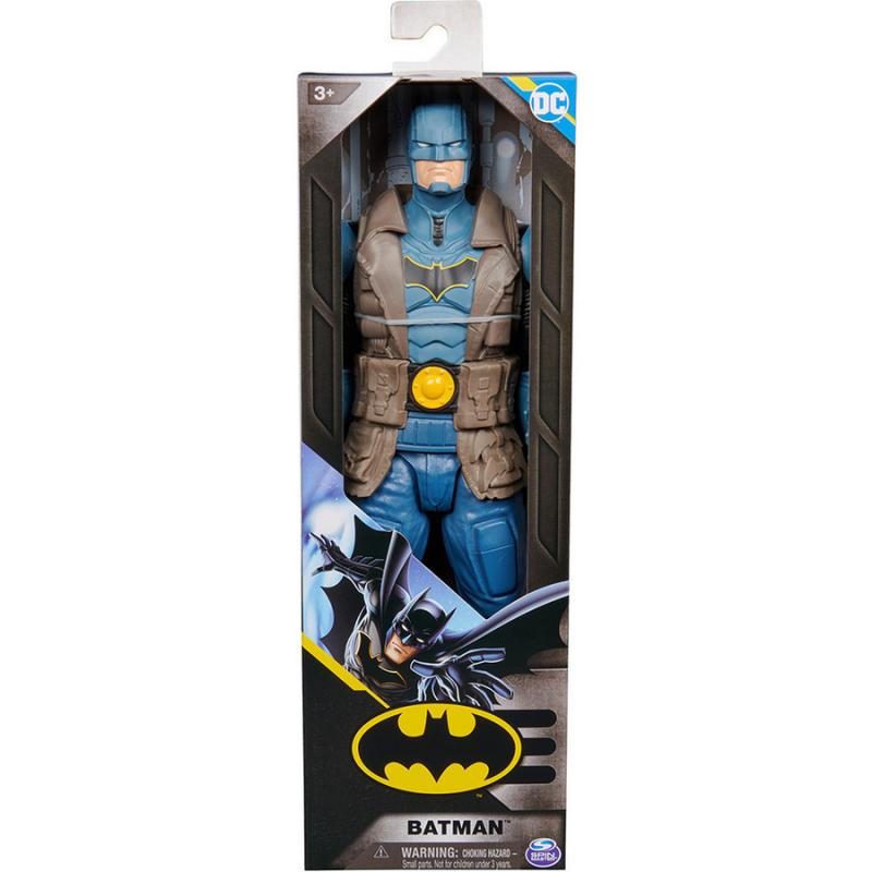 Spin Master DC: Batman - Batman Black Armour Action Figure (30cm) (6069258)