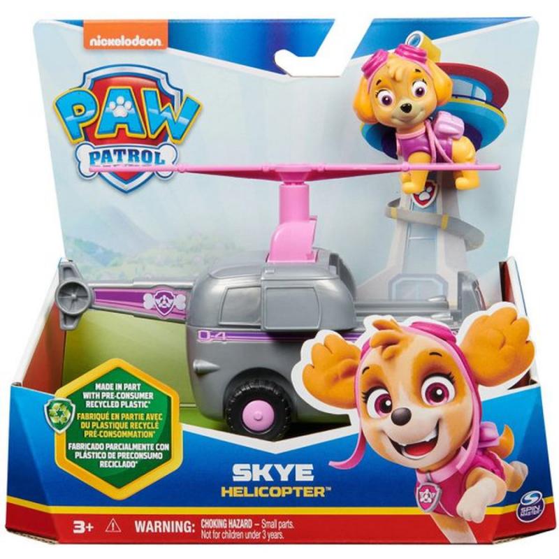 Spin Master Paw Patrol - Skye Helicopter Vehicle with Pup (20114324)