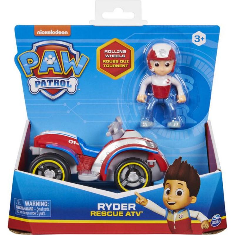 Spin Master Paw Patrol: Ryder - Rescue ATV Vehicle (6069067)