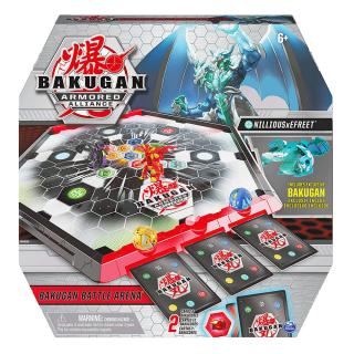 Spin Master Bakugan Armored Alliance - Battle Arena - Nillious x Efreet