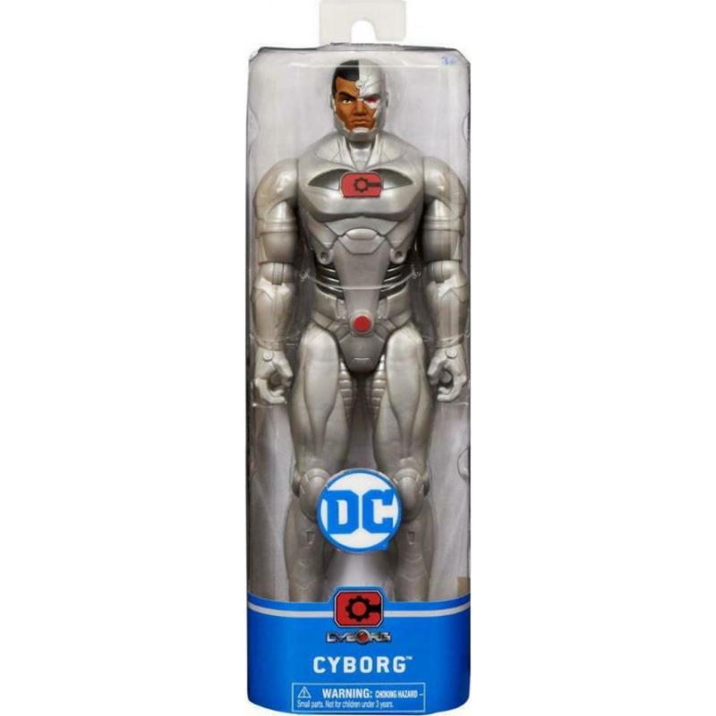 Spin Master DC: Heroes Unite - Cyborg Action Figure (30cm)