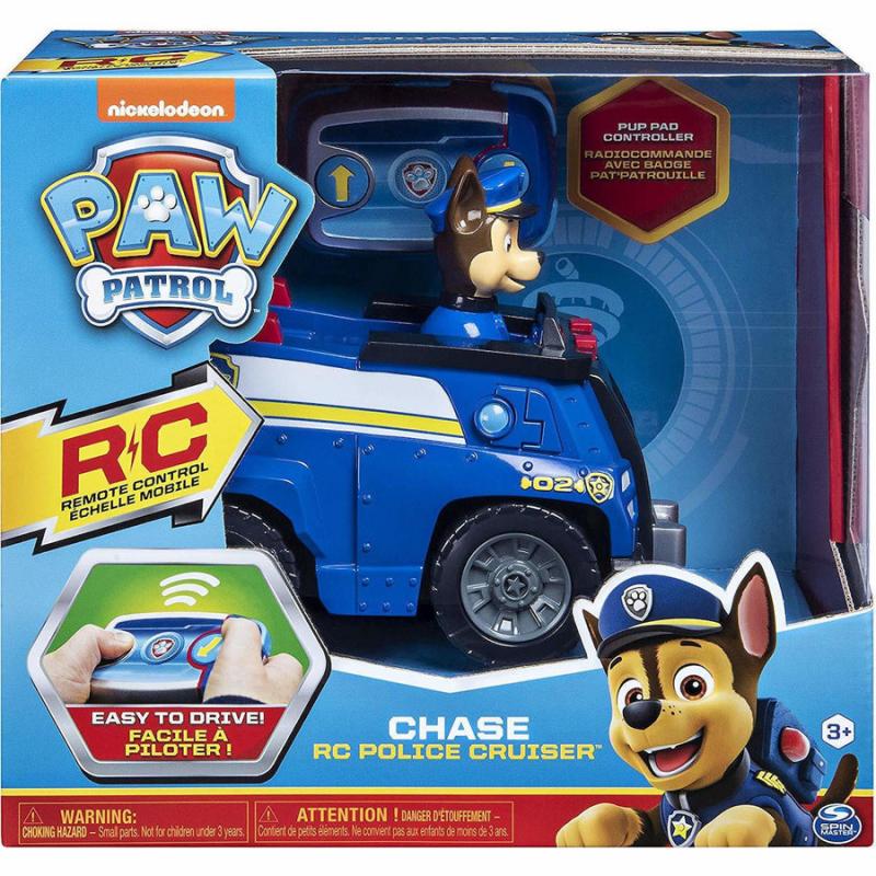 Spin Master Paw Patrol: Chase RC Cruiser (6054190)