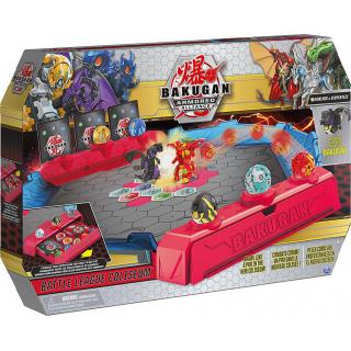 Spin Master Bakugan Armored Alliance - Battle League Coliseum - Howlkor x Serpenteze