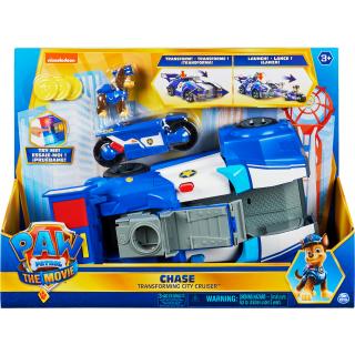 Spin Master Paw Patrol The Movie: Chase Transforming City Cruiser