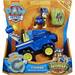 Spin Master Paw Patrol: Dino Rescue - Chase Deluxe Vehicle