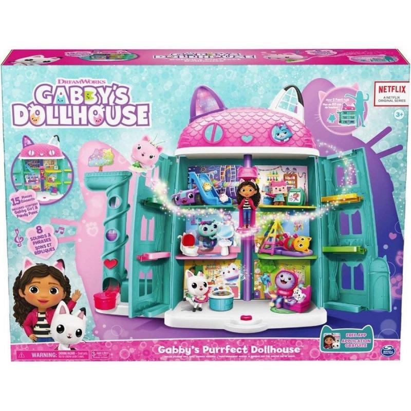 Spin Master Gabby's Dollhouse: 'Gabby's' Purrfect Dollhouse (6060414)