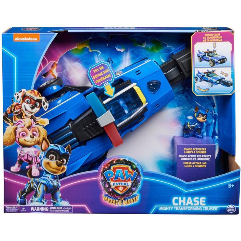 Spin Master Paw Patrol: The Mighty Movie - Chase Mighty Transforming Cruiser (6067497)