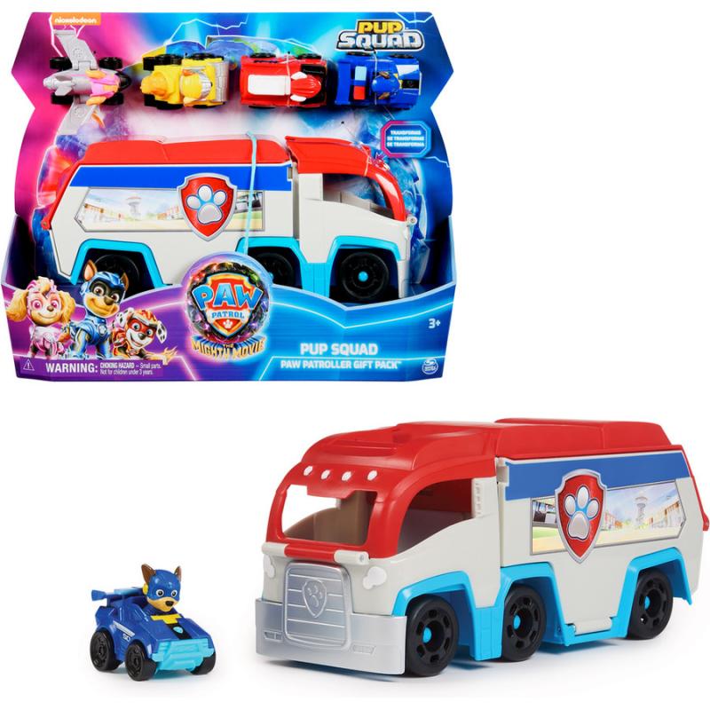 Spin Master Paw Patrol: The Mighty Movie - Pup Squad Paw Patroller (6067085)