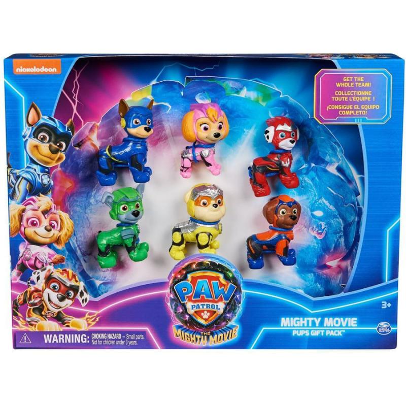 Spin Master Paw Patrol: The Mighty Movie - Pups Gift Pack (6067029)