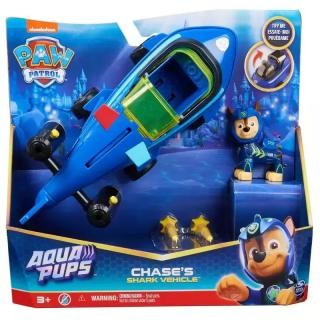 Spin Master Paw Patrol: Aqua Pups - Chase's Shark Vehicle (20139007)