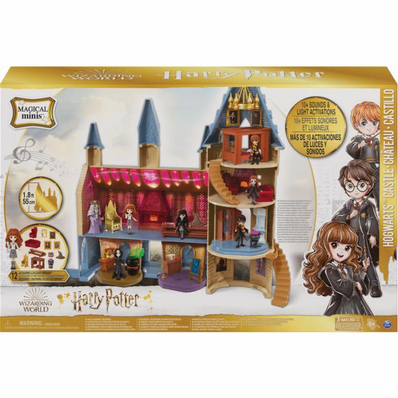 Κάστρο Χόγκουαρτς - Spin Master Wizarding World Magical Minis Harry Potter