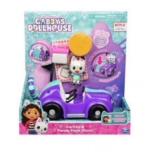 Spin Master Gabby's Dollhouse: 'Carlita & Pandy Paws' Picnic (6062145)