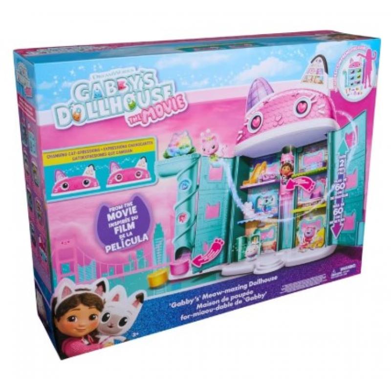 Spin Master Gabby's Dollhouse: The Movie - 'Gabby's' Meow-mazing Dollhouse