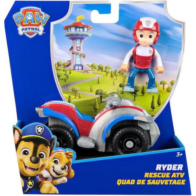 Spin Master Paw Patrol: Ryder - Rescue ATV Vehicle (20149043)