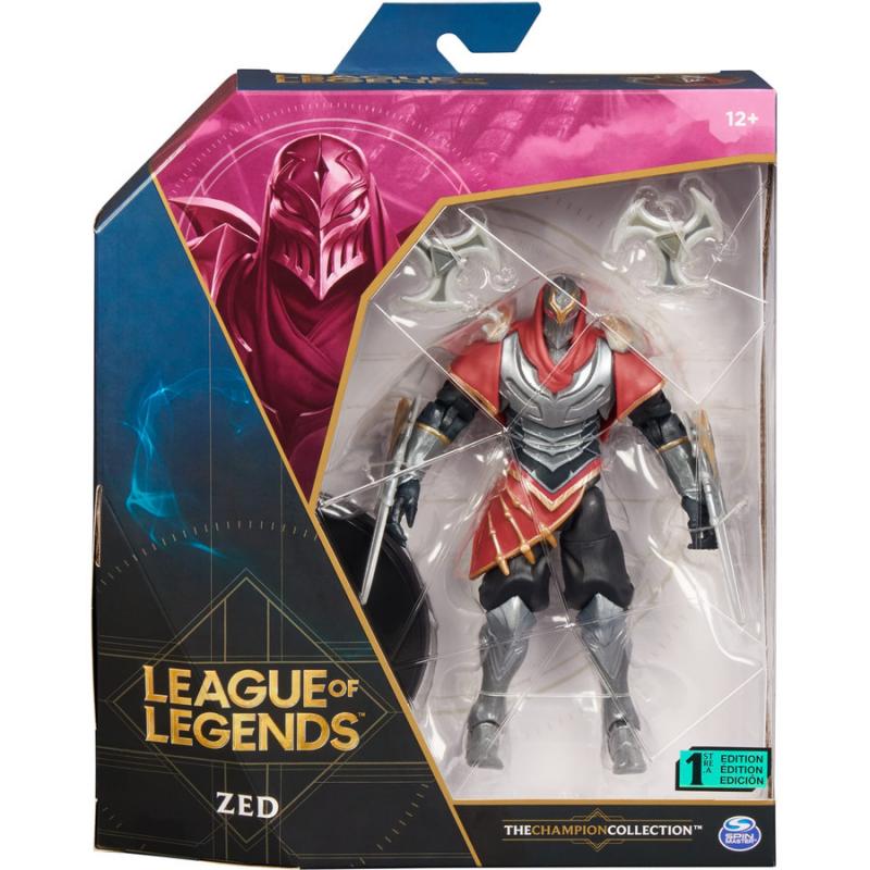 Spin Master League of Legends: Zed Action Figure (15cm) (6062261)
