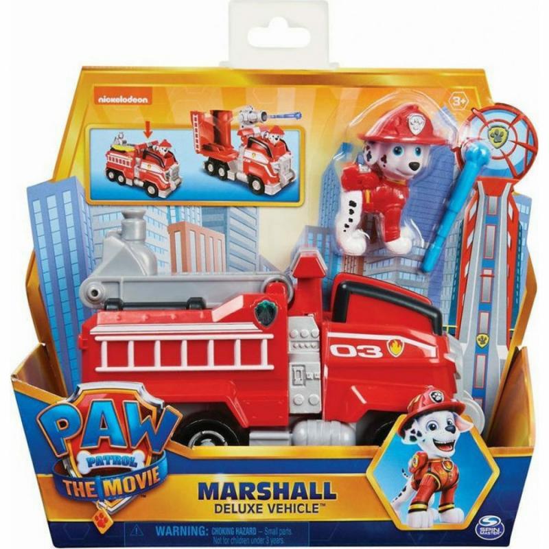 Spin Master Paw Patrol: The Movie - Marshall