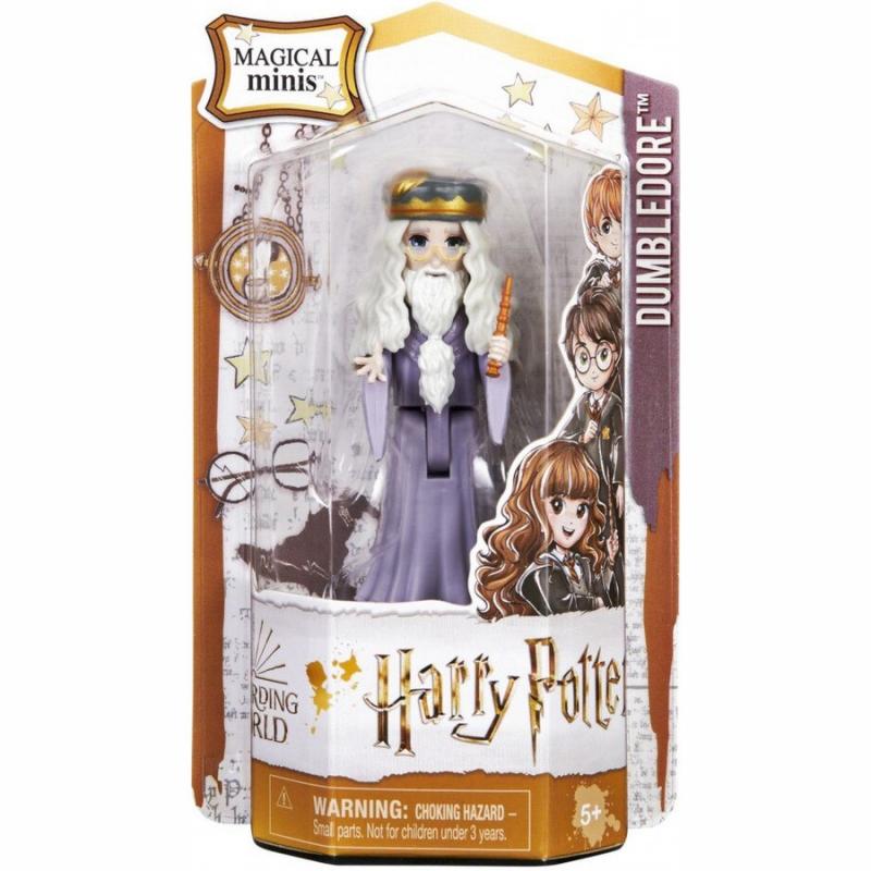 Dumbledore Magical Mini Figure - Spin Master Wizarding World Harry Potter
