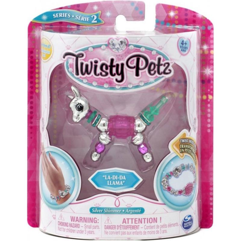 Spin Master - Twisty Petz Single Pack - Ladida Llama
