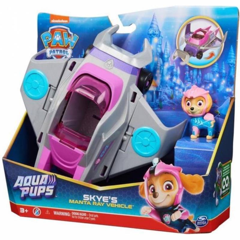 Spin Master Paw Patrol: Aqua Pups - Skye's Manta Ray Vehicle (20139011)