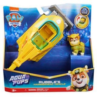 Spin Master Paw Patrol: Aqua Pups - Rubble's Hammerhead Vehicle (20139010)