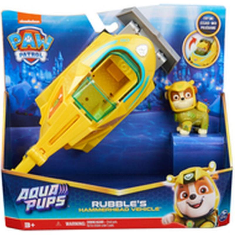Spin Master Paw Patrol: Aqua Pups - Rubble's Hammerhead Vehicle (20139010)