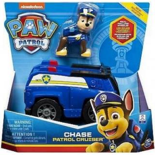 Spin Master Paw Patrol - Chase Patrol Cruiser Vehicle with Pup (20114321)