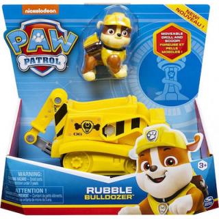 Spin Master Paw Patrol - Rubble Bulldozer Vehicle with Pup (20114323)