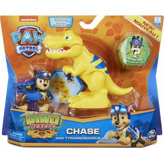 Spin Master Paw Patrol: Dino Rescue - Chase and Tyrannosaurus Rex