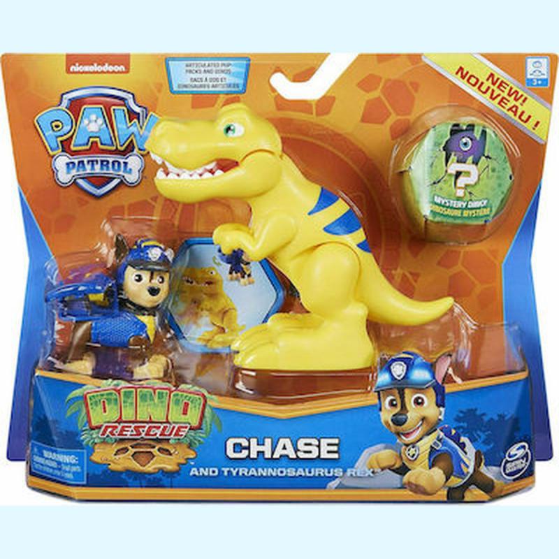 Spin Master Paw Patrol: Dino Rescue - Chase and Tyrannosaurus Rex