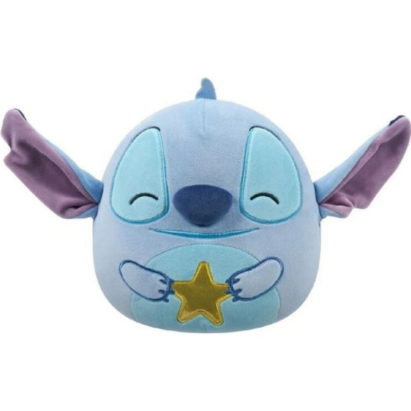 Squishmallows Disney Stitch - Λούτρινα 20 cm - Stitch Αστέρι