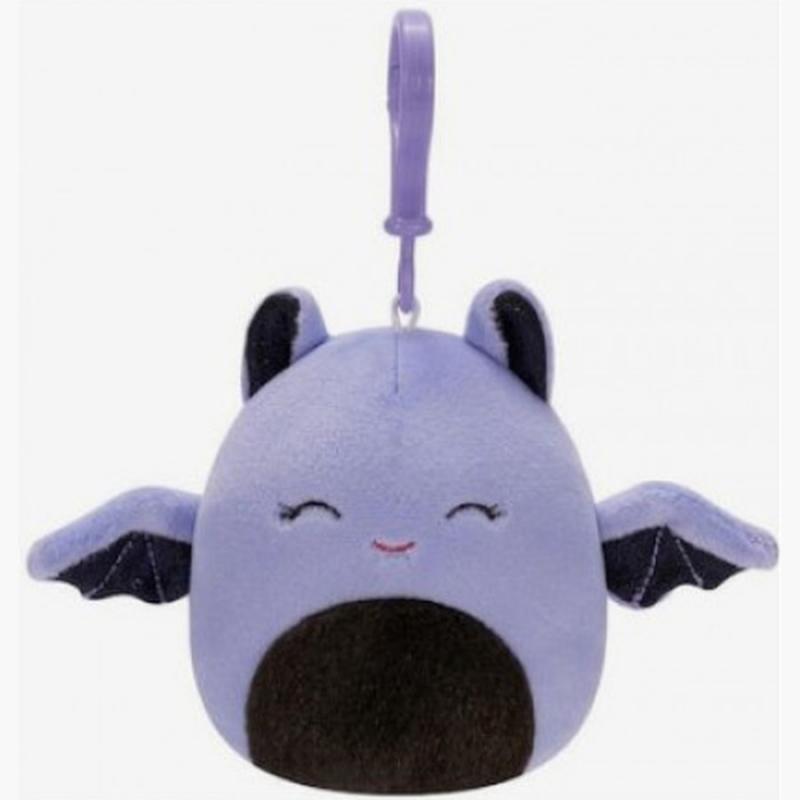 Squishmallows - Halloween Λούτρινα Μπρελόκ 9 cm W2 - Joldy