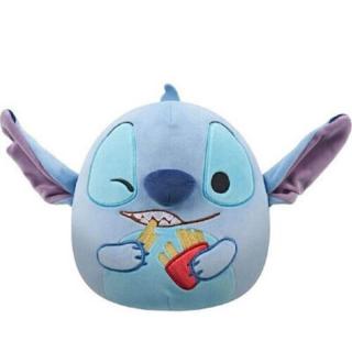 Squishmallows Disney Stitch - Λούτρινα 20 cm - Stitch τρώει Πατάτες