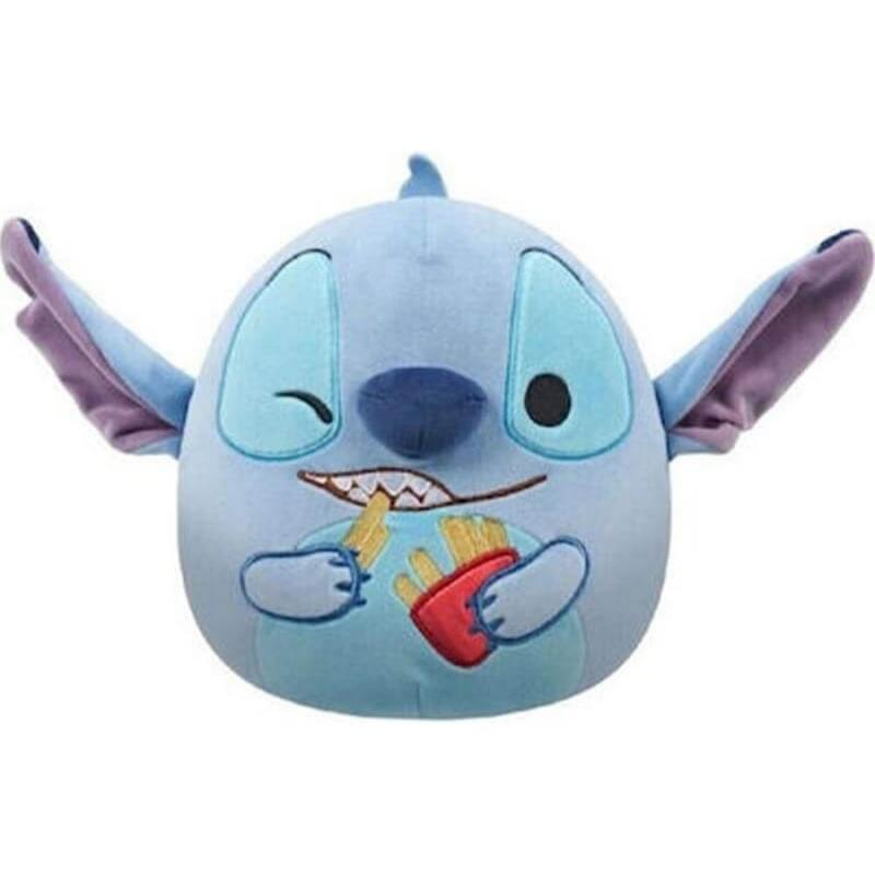 Squishmallows Disney Stitch - Λούτρινα 20 cm - Stitch τρώει Πατάτες