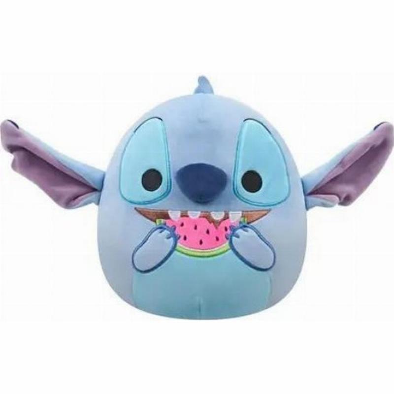 Squishmallows Disney Stitch - Λούτρινα 20 cm - Stitch τρώει Καρπούζι