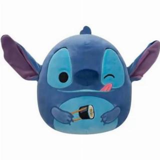 Squishmallows Disney Stitch - Λούτρινα 20 cm - Stitch τρώει Σούσι