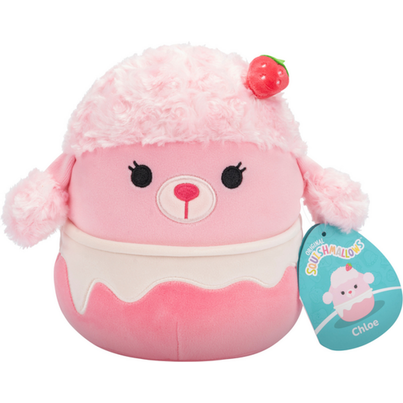 Squishmallows - Λούτρινα Ζωάκια Γλυκάκια 19 cm W4 - Chloe