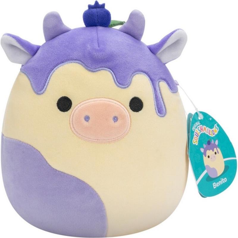 Squishmallows - Λούτρινα Ζωάκια Γλυκάκια 19 cm W4 - Benito