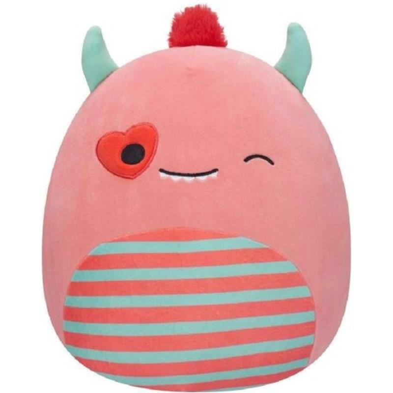 Squishmallows Valentine - Λούτρινα 30,5 cm W3A - Willett