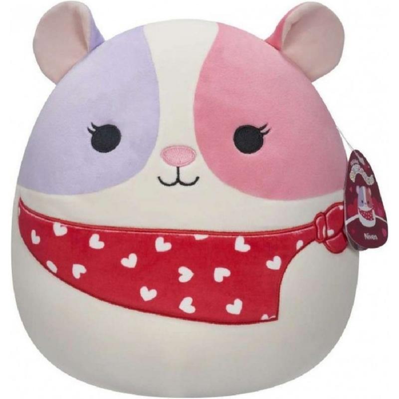 Squishmallows Valentine - Λούτρινα 30,5 cm W3A - Niven